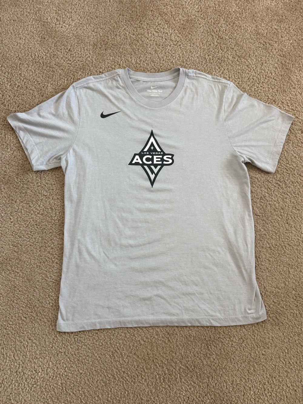 NIKE LAS VEGAS ACES MARLED TEE